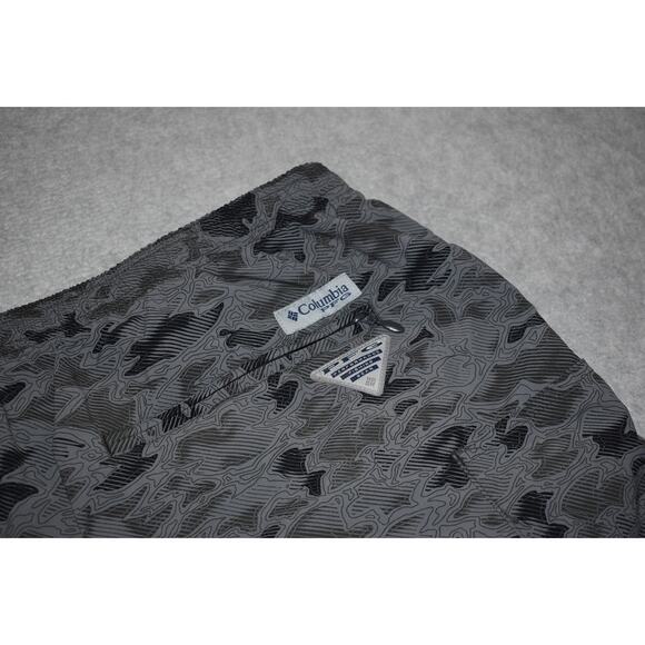 Columbia PFG Swimming Trunks Shorts Mens Size XL Performance Fishing 6" Inseam - Picture 4 of 6